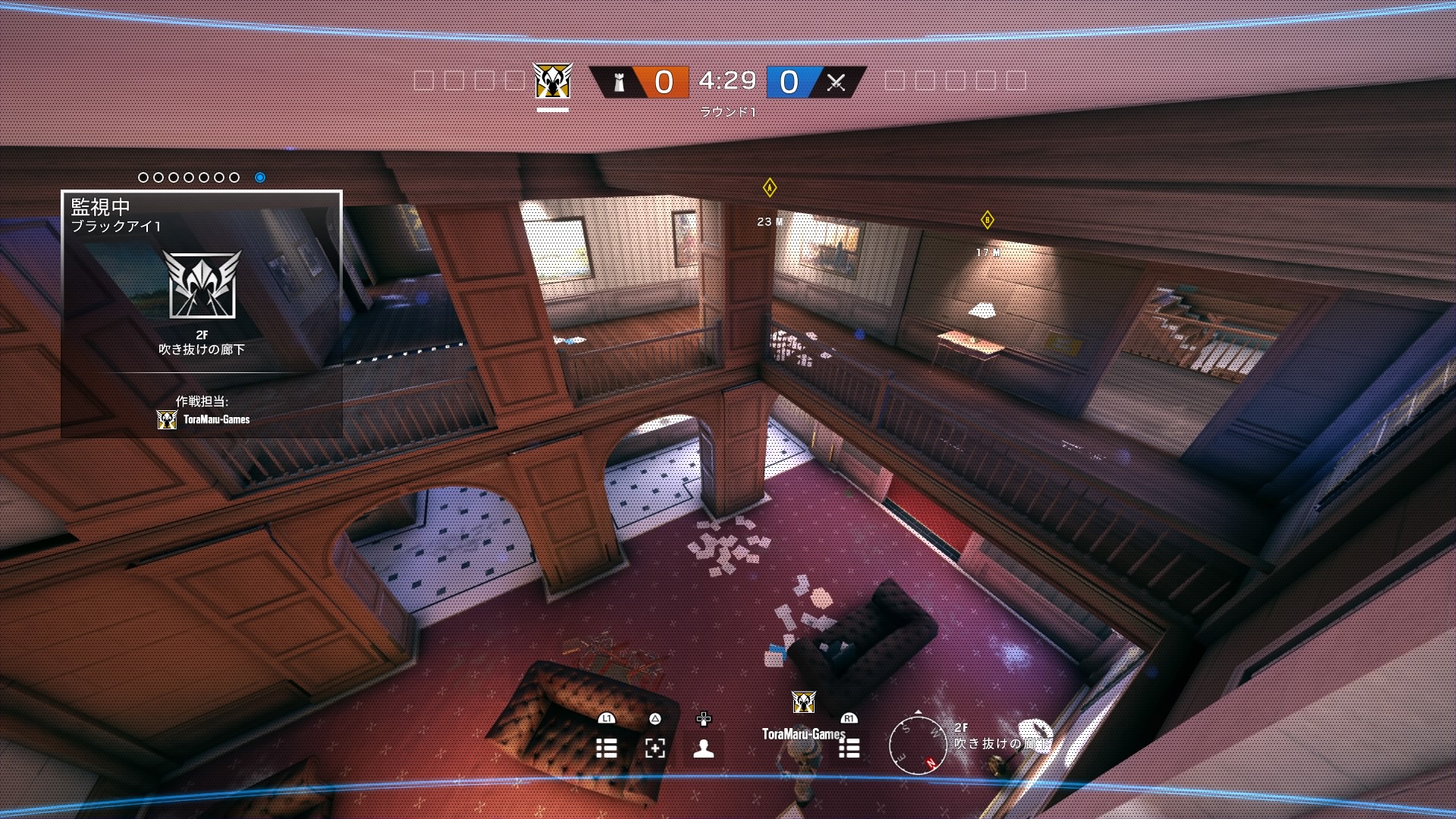 Bartlett R6s 【R6Sマップ】バートレット大学-Bartlett College-の強ポジ&リスキル&ヴァルキリーカメラ(ブラックアイ)&オススメの守り方 ...