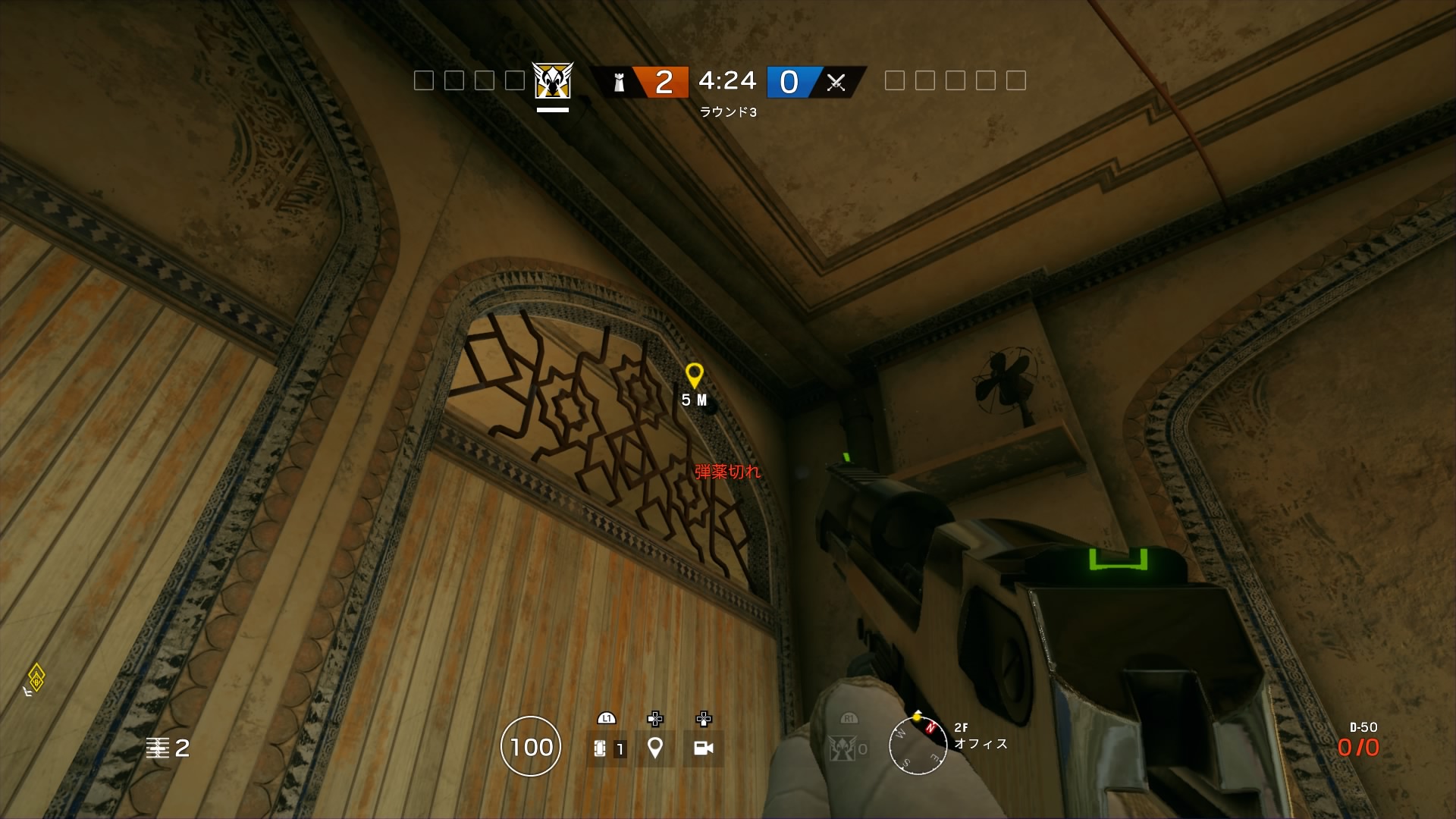 【R6Sマップ】国境-Border-の強ポジ&リスキル&ヴァルキリーカメラ(ブラックアイ)&オススメの守り方(工事や補強場所)まとめ！！【随時 ...