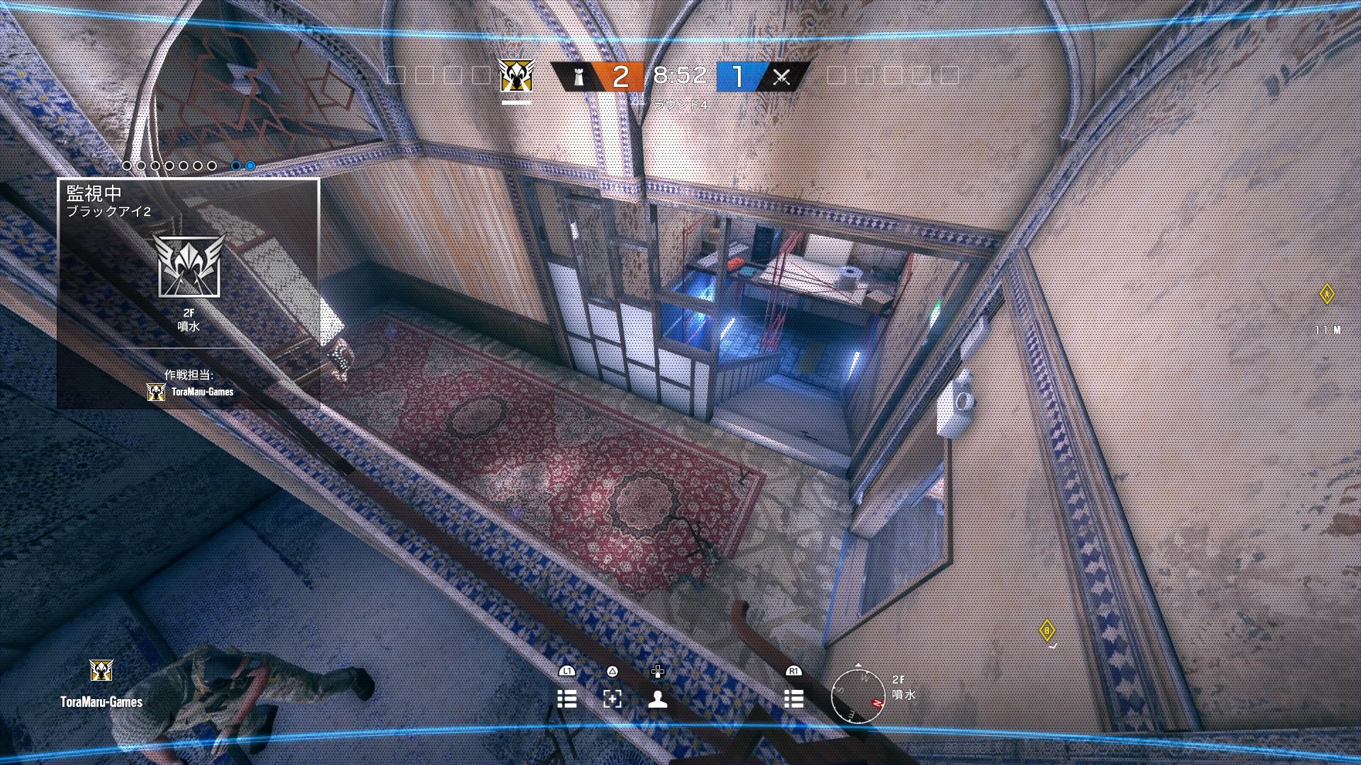 【R6Sマップ】国境-Border-の強ポジ&リスキル&ヴァルキリーカメラ(ブラックアイ)&オススメの守り方(工事や補強場所)まとめ！！【随時 ...